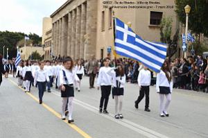 225- Rhodes- Defile Dodecanese grec